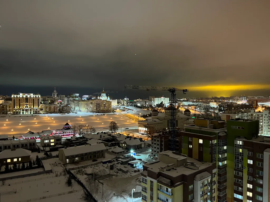 Студия в центре города