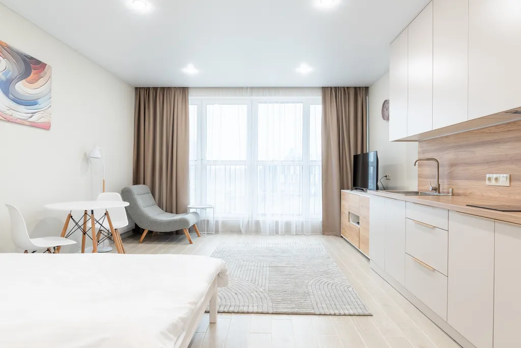 Квартира студия Минск Мир