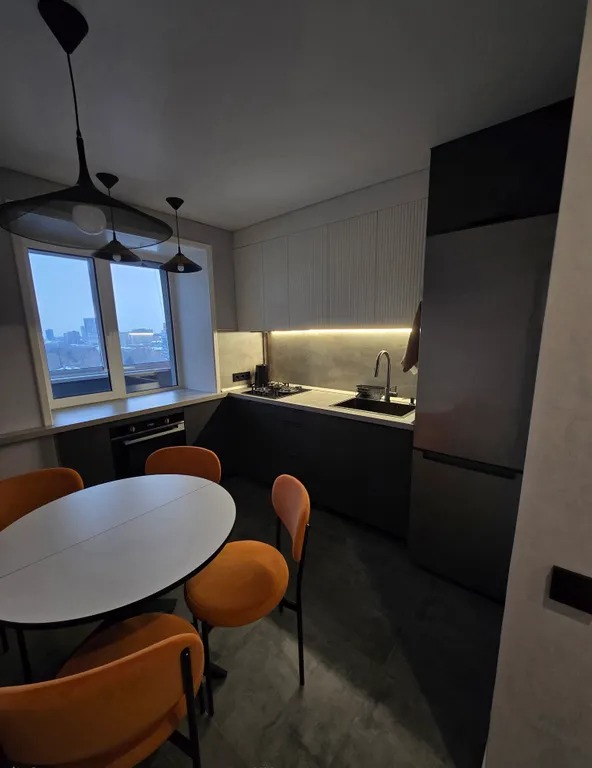 Уютная квартира с дизайнерским ремонтом