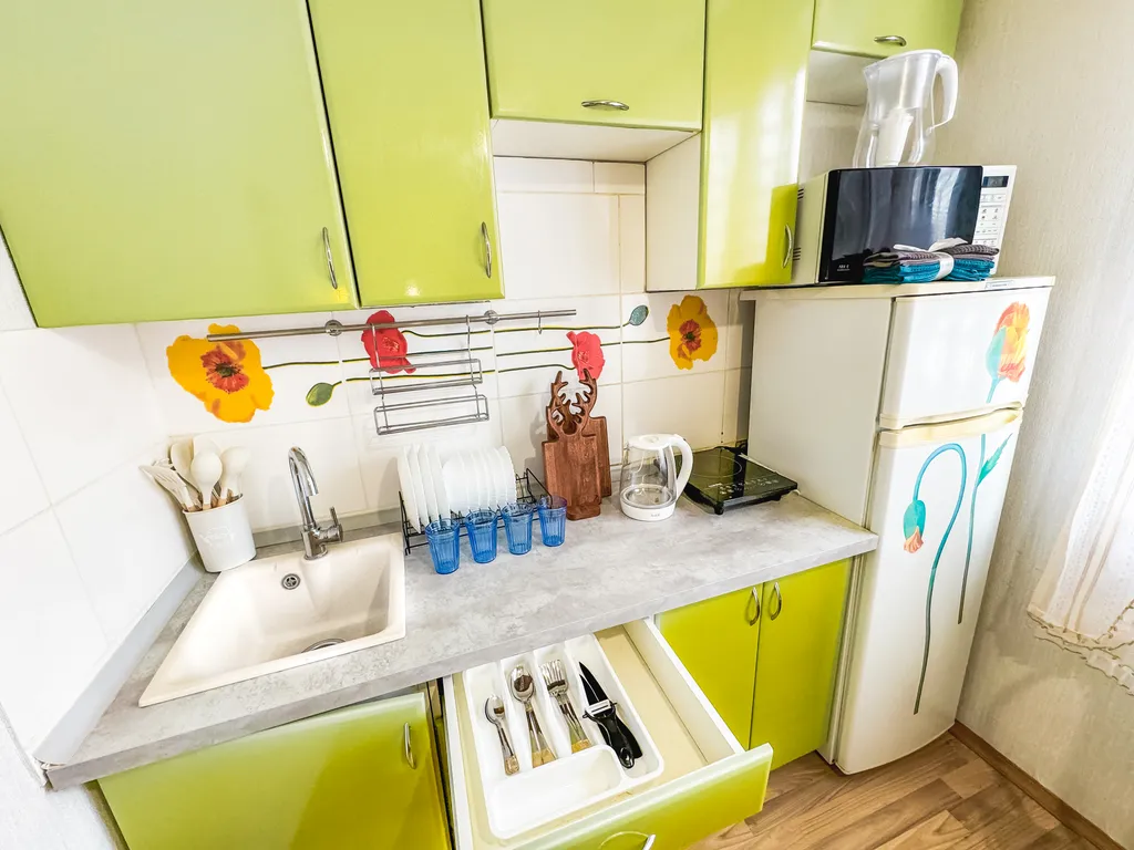 Квартира Квартира, где продумана каждая бытовая мелочь — Лобня