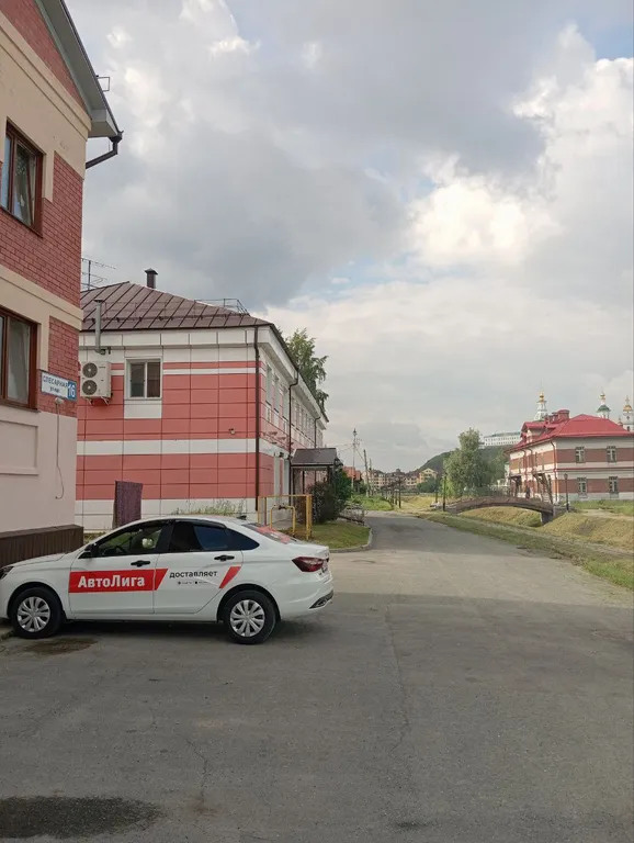 Уютная студия в исторической части города