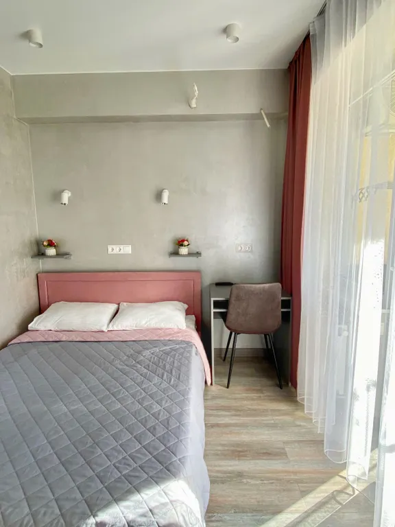 Просторная квартира у моря