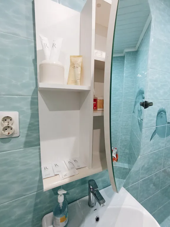 Квартира Квартира Уютная студия на Ярыгинской набережной — Красноярск