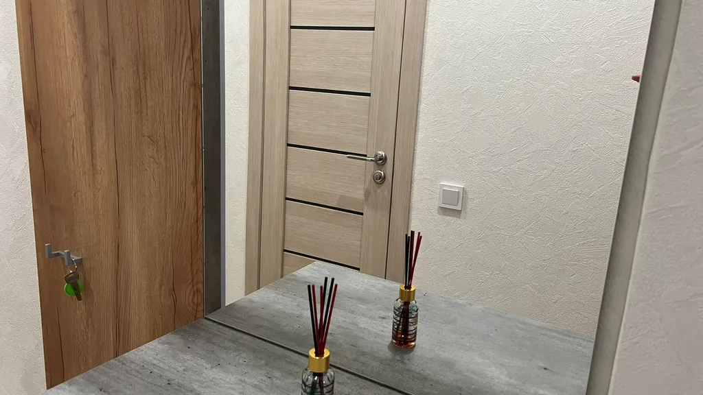 Уютная квартира студия в новом доме. Удобный заезд с трассы М5.