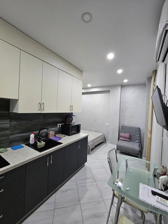 Квартира Квартира Студия на море — Сириус