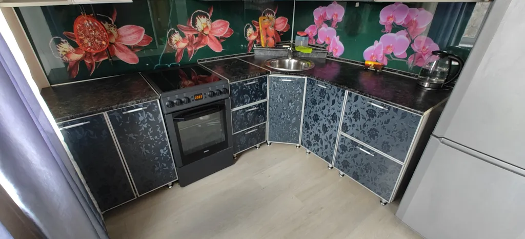 Уютная квартирка с видом на парк