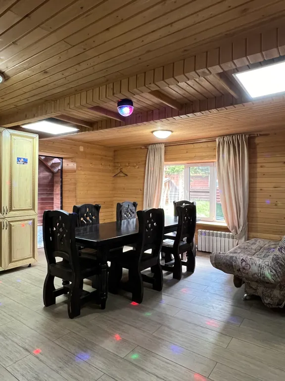 Уютный коттедж с баней для большой компании