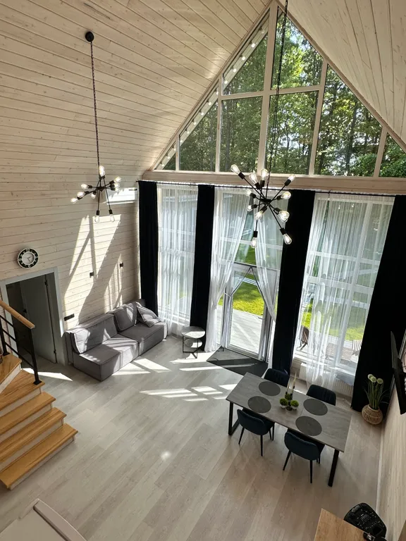 Новый дом Barn House