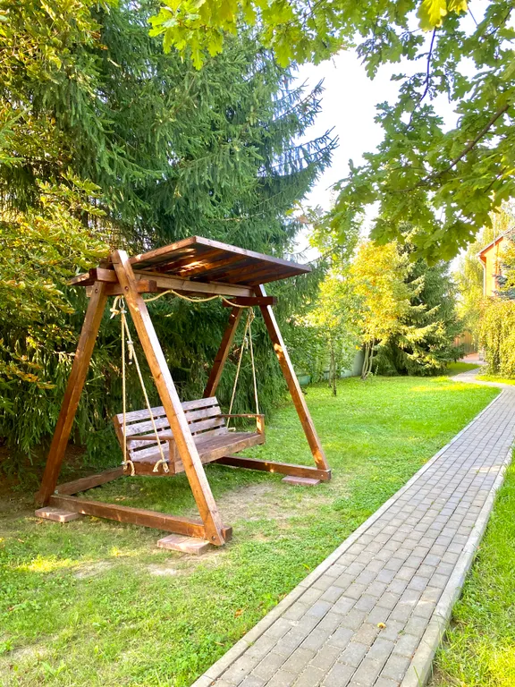 Коттедж Красивый дом с русской баней на дровах и теплым бассейном — Обухово