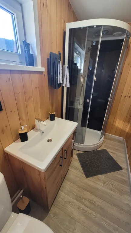 Уютный дом с видом на горы