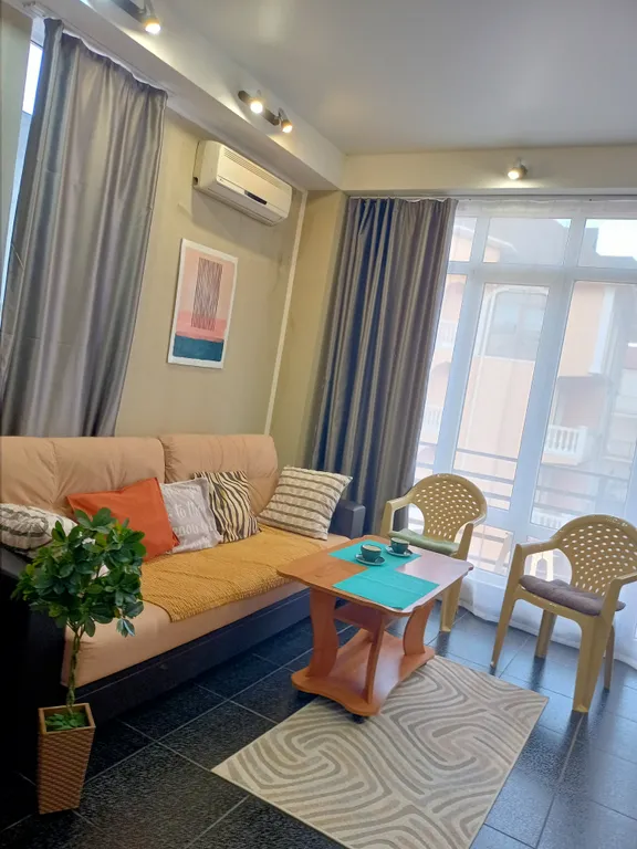 Квартира Апартаменты с балконом в 50 м до моря — Адлер