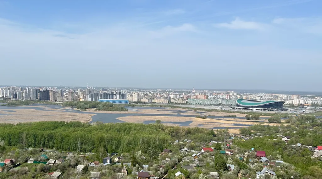 Квартира Уютная, светлая квартира в тихом районе, с парком на крыше дома — Казань