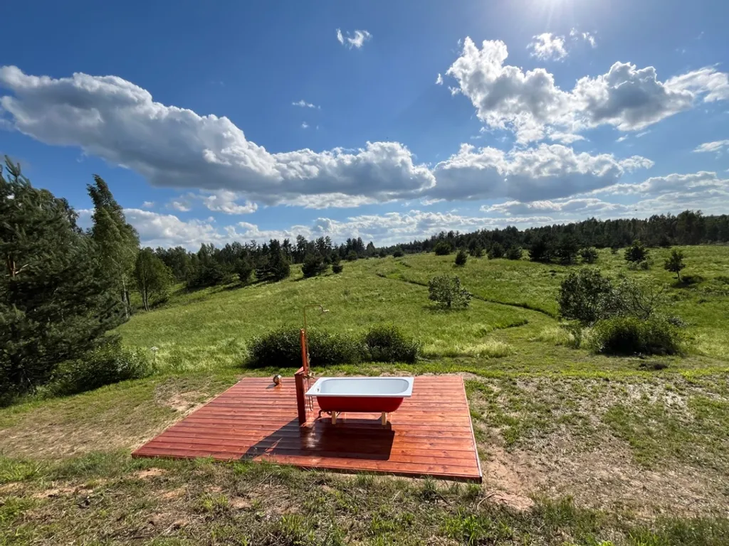 Уникальный арендный объект Кибитка на холме