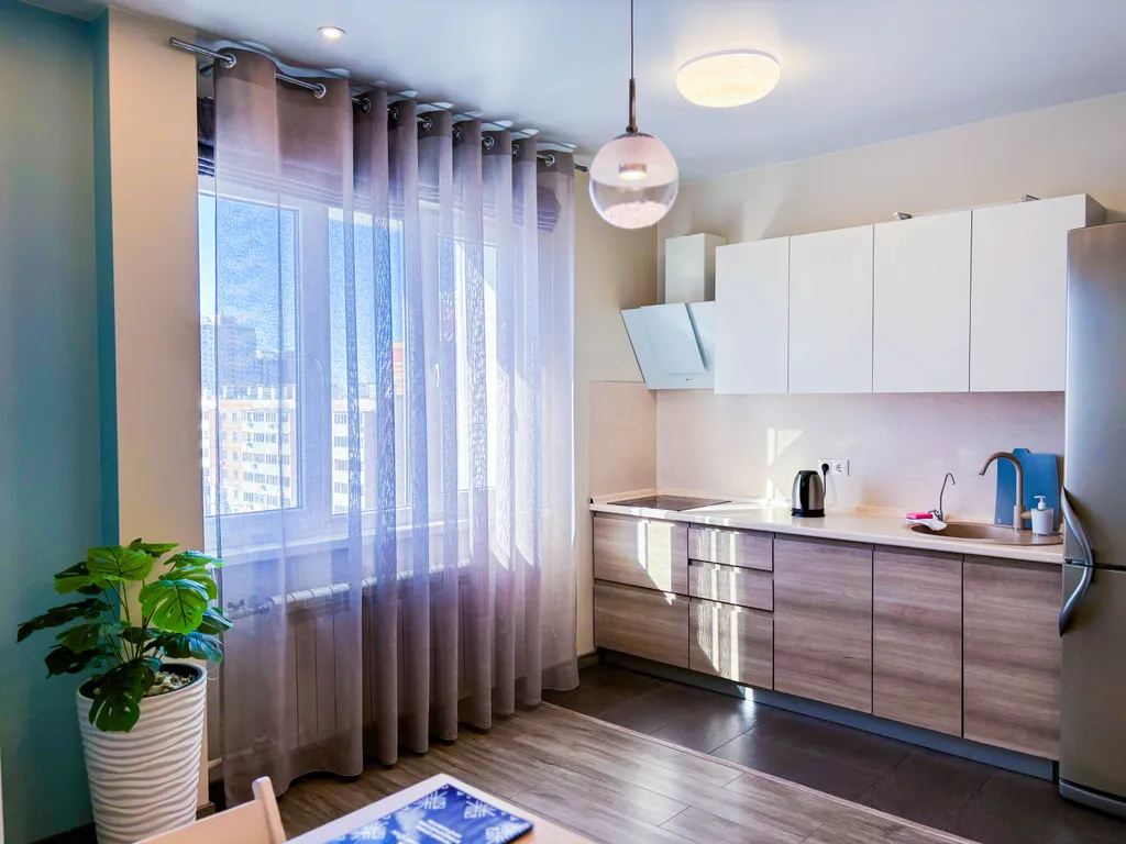 Просторная студия Бруклин в районе арены Ерофей