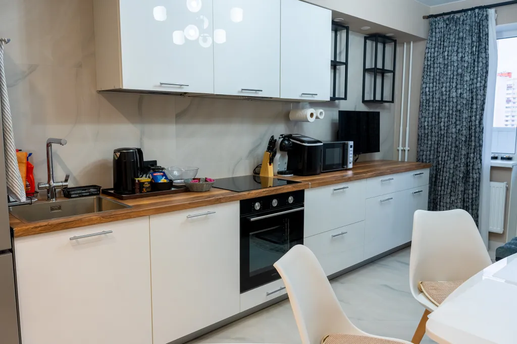 Квартира Квартира Красивая двушка с глубоким urban видом — Шушары