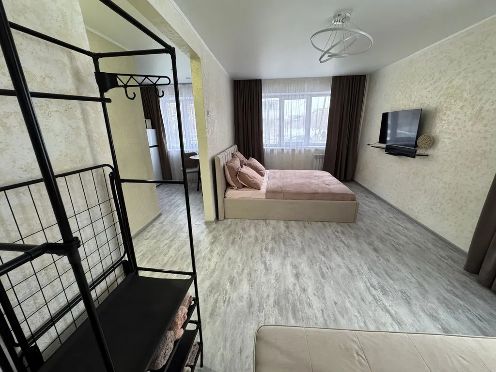 Светлая уютная однокомнатная квартира