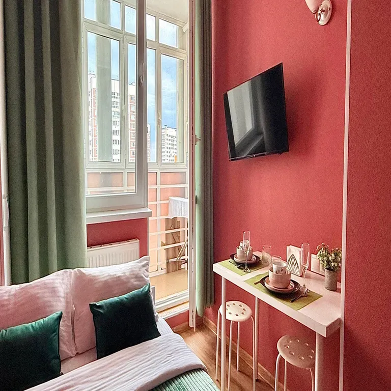 Квартира Квартира Уютная студия в ЖК Солнцево парк — Москва