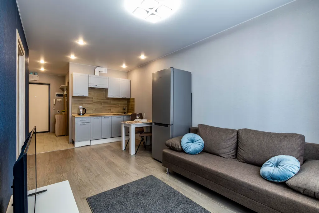 Евродвушка возле м. Уральская для 4х гостей