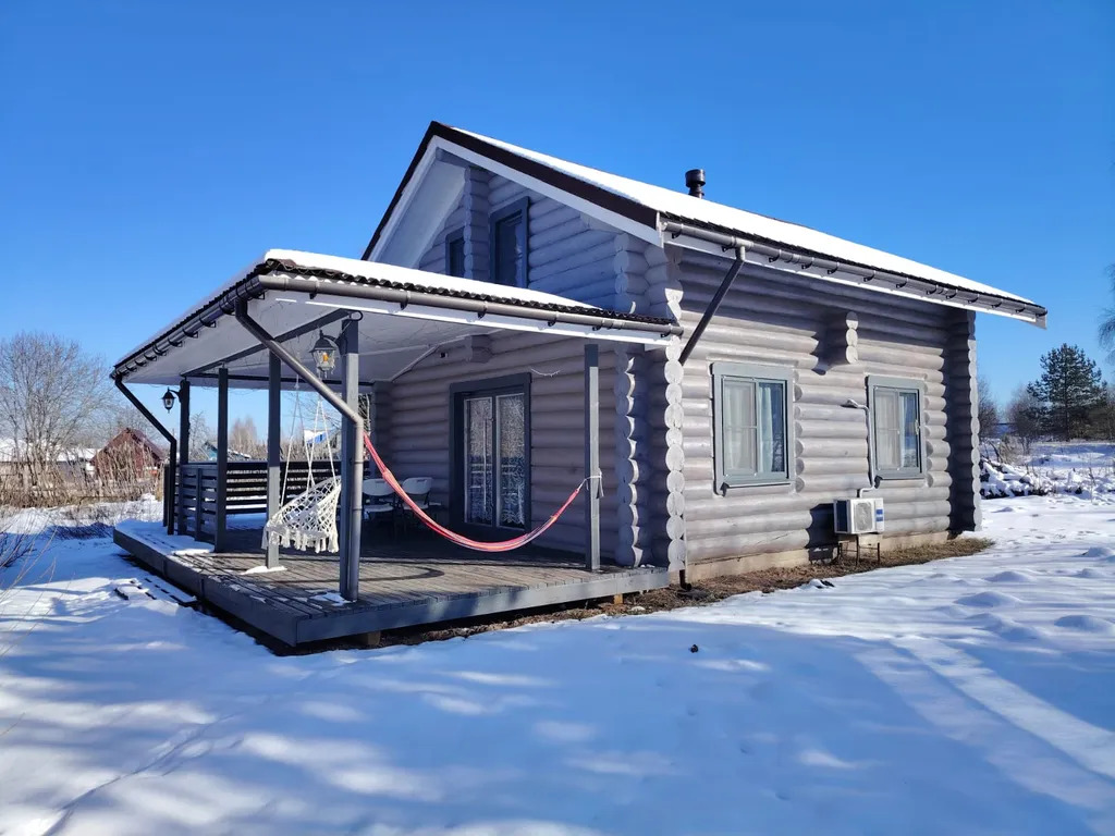 Коттедж Камин и пианино — аренда посуточно в Пушкинские Горы