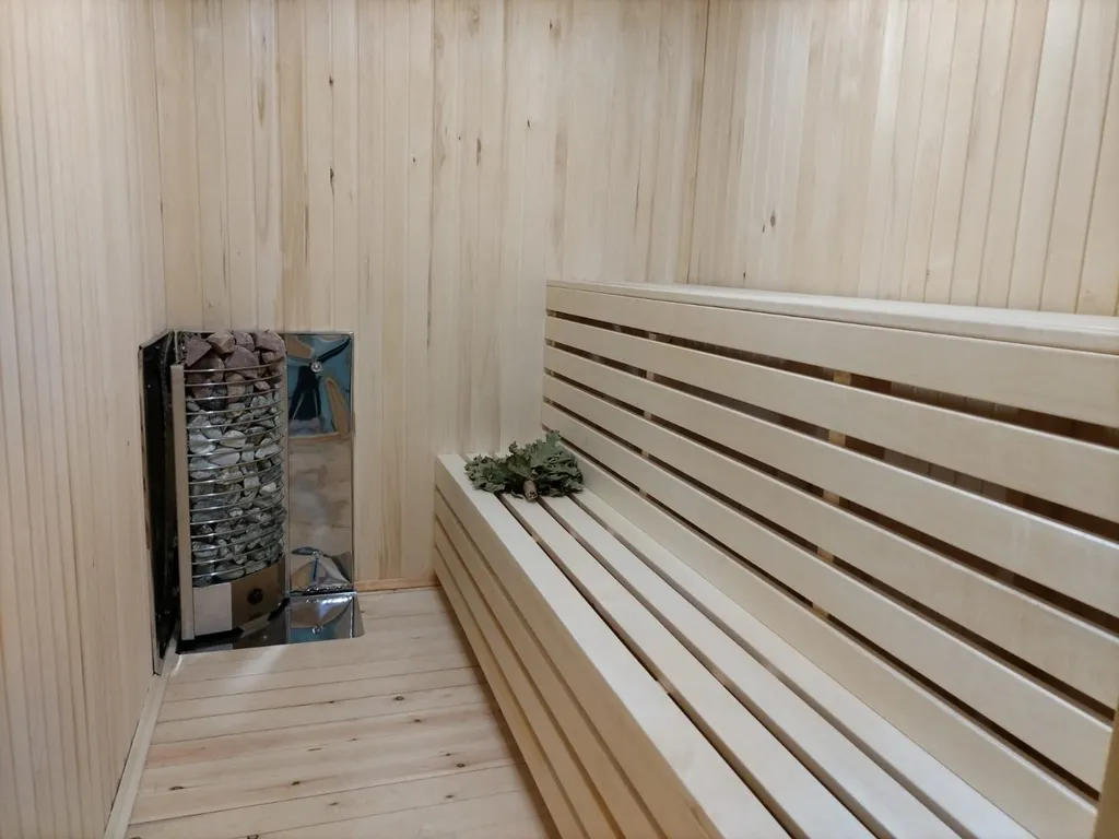 Дом с баней