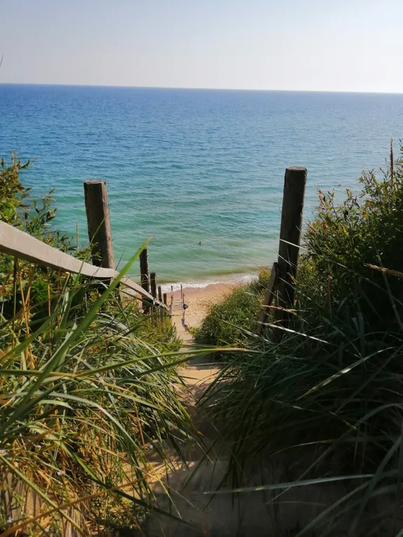 Двухкомнатные апартаменты с собственной террасой и кухней