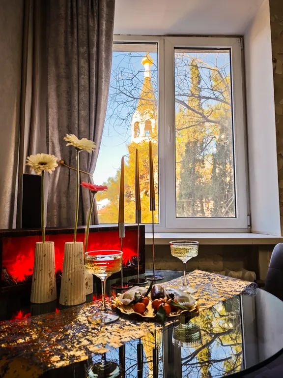 Квартира Квартира Счастье жить в Севастополе в самом центре с видом на Покровский собор — Севастополь