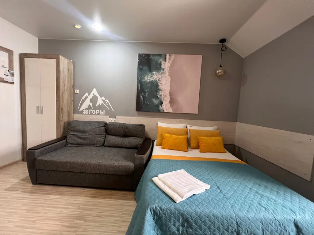 Квартира Квартира Sezam Apartments 35 — Сириус