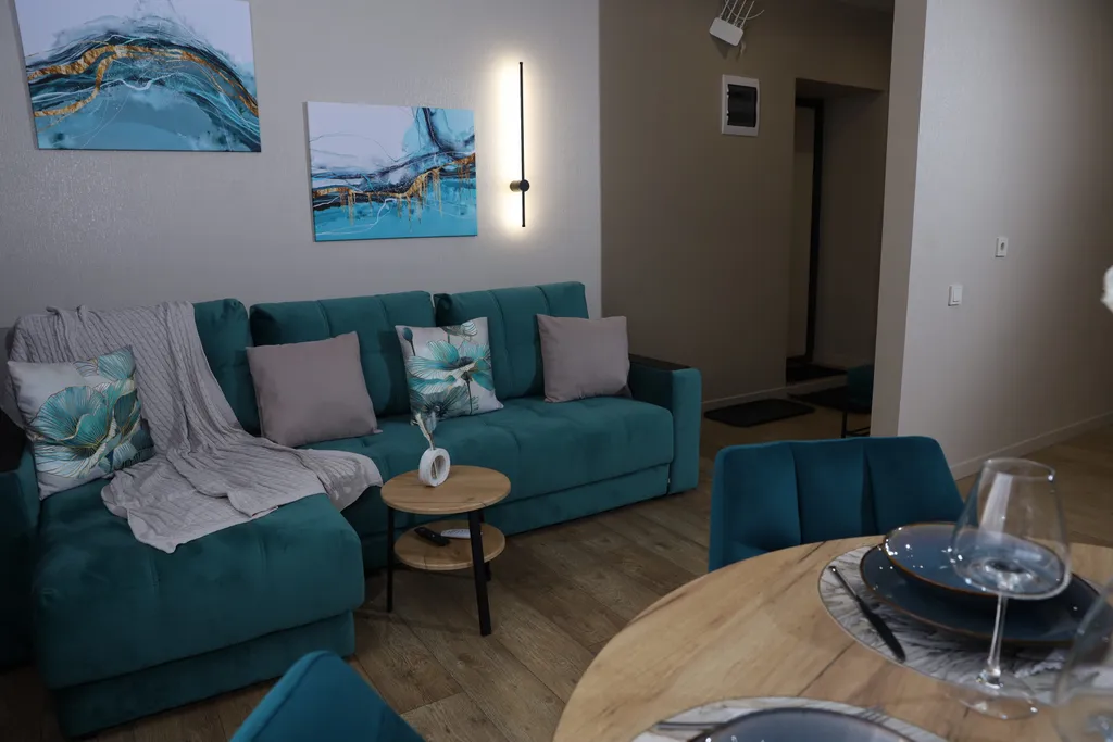 Уютные апартаменты в самом центре