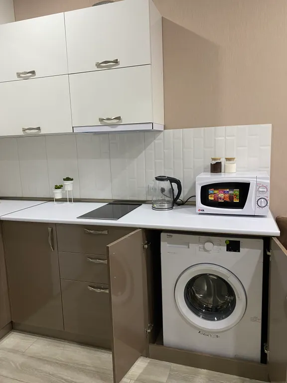 Уютная квартира-студия в центре города для наслаждения видом и комфортом