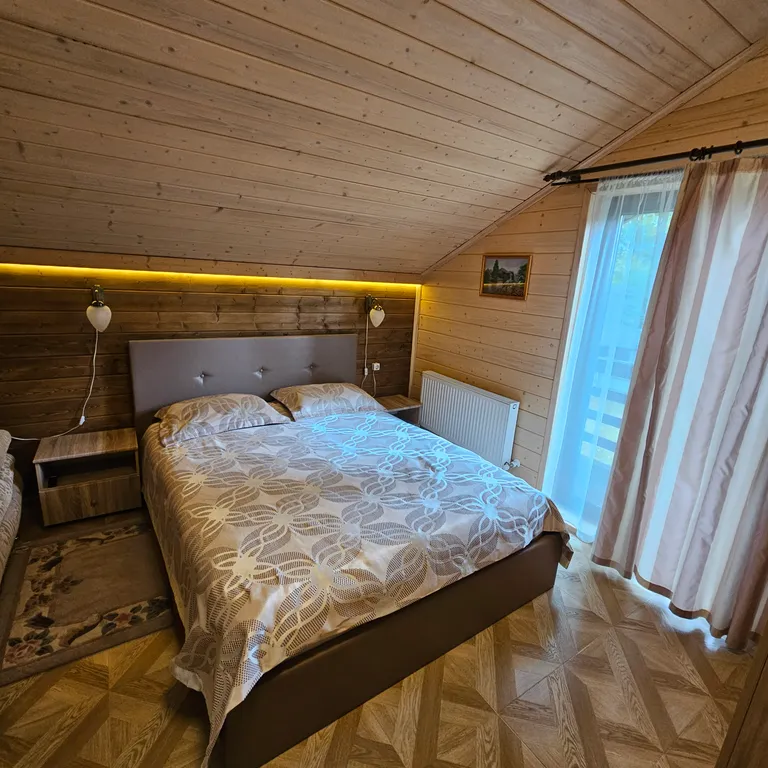 Двухэтажный коттедж в скандинавском стиле Орлиное поместье