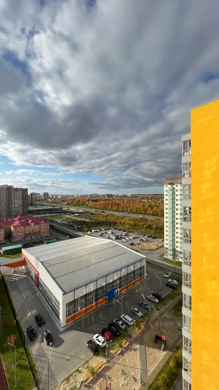 Уютная однокомнатная квартира