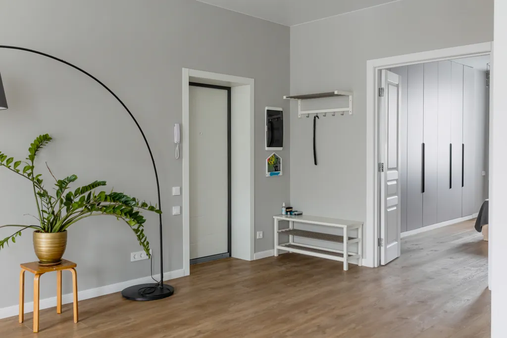 Просторная, светлая квартира в скандинавском стиле в центре города