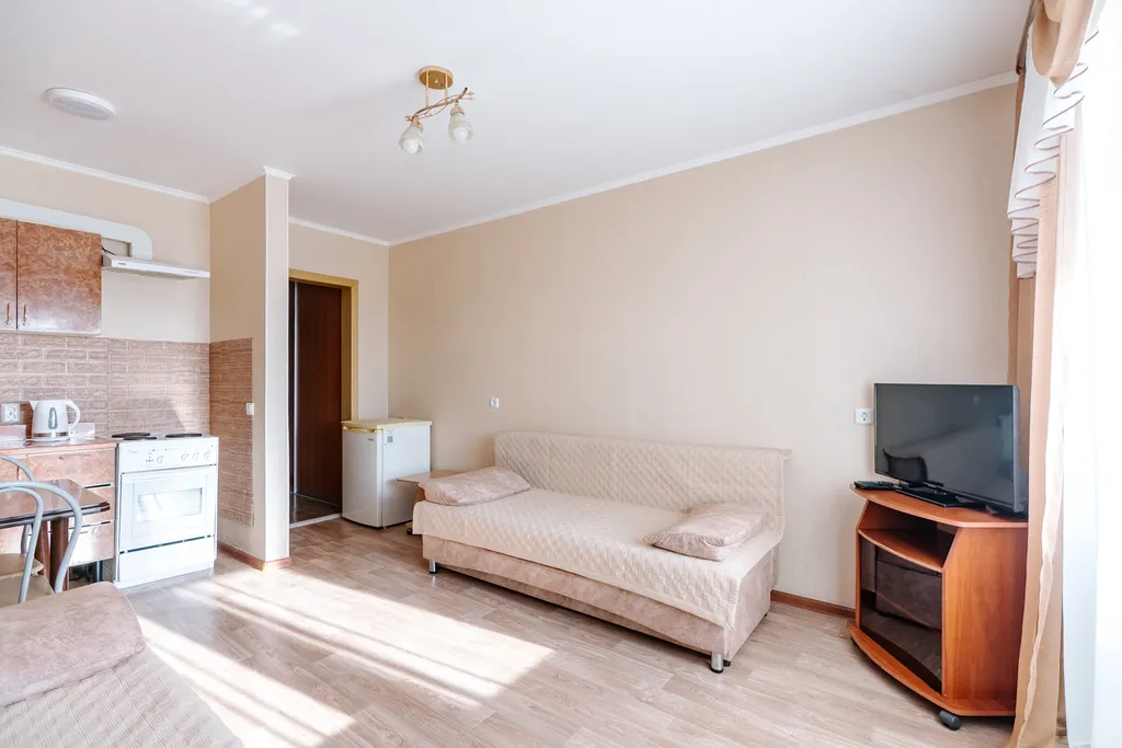 Чистая уютная студия в центре