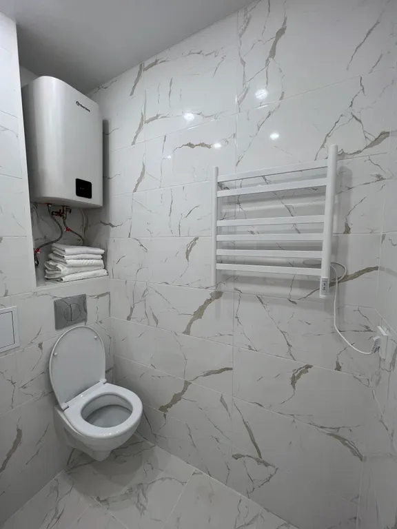 Квартира Квартира Уютная студия с балконом — Сириус