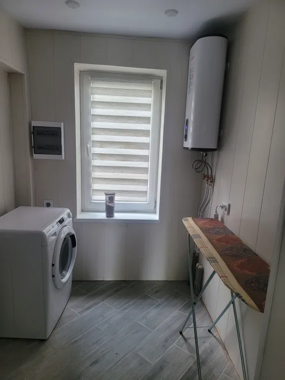 Дом около пляжа с уютным двориком