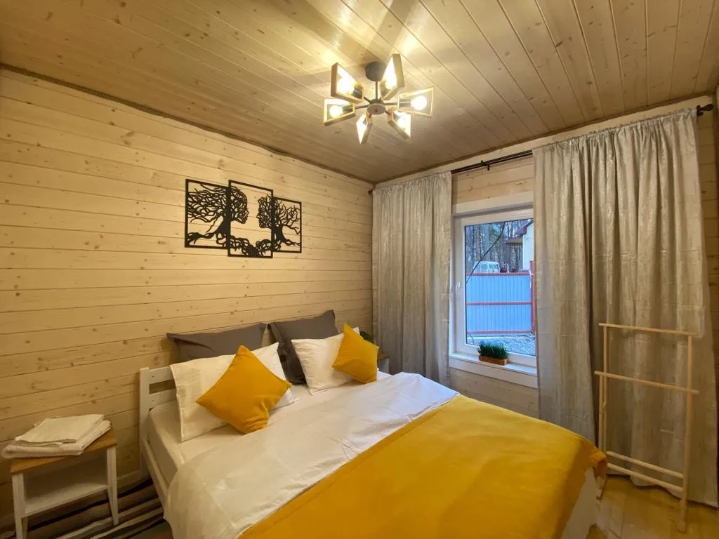 Уютный жилой дом в горах