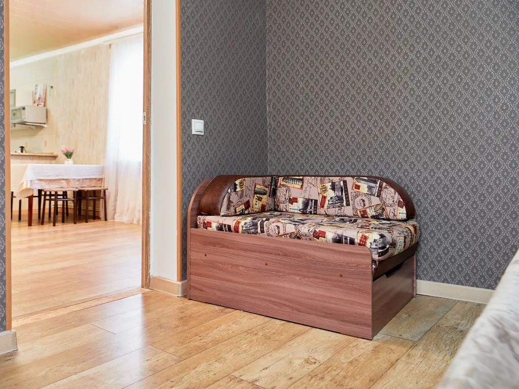 Дом с видом на горы