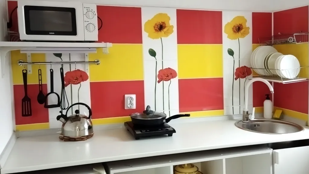 Апартаменты в паре минут от новой набережной