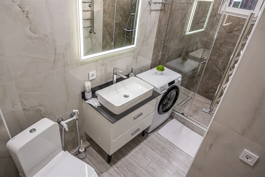 Квартира с балконом