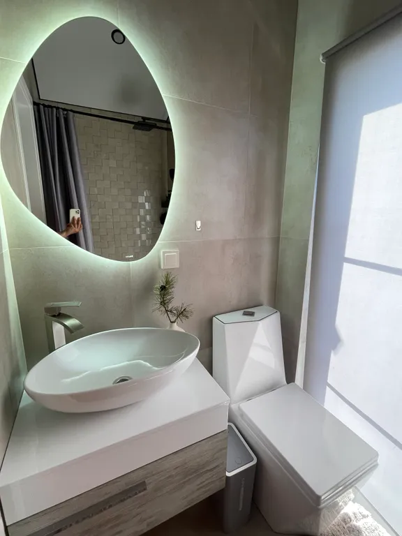 Дом с сауной в посёлке бизнес-класса