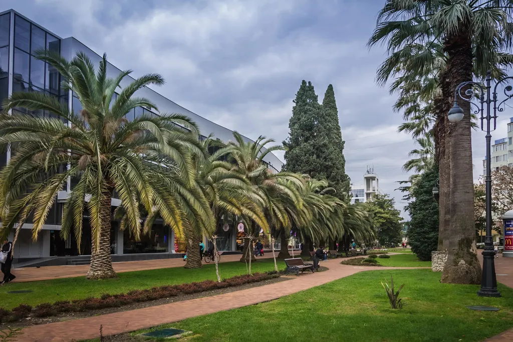 Уютная однокомнатная квартира в Центре Сочи у Моря