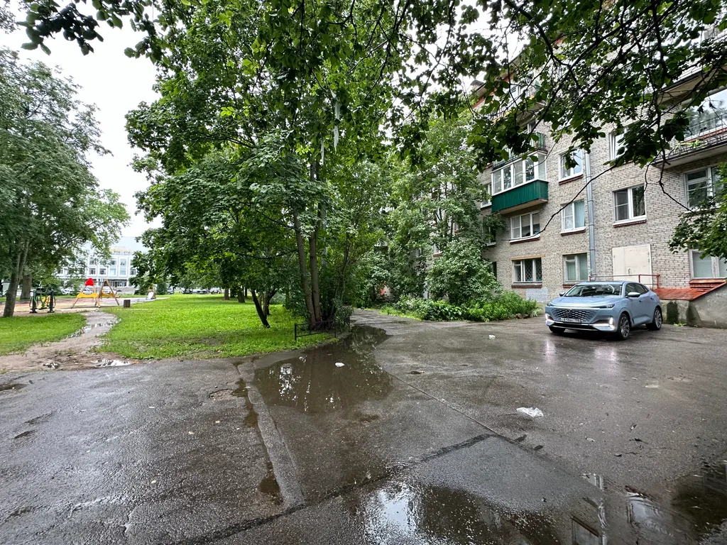 Двухкомнатная квартира с 3 раздельными спальными местами