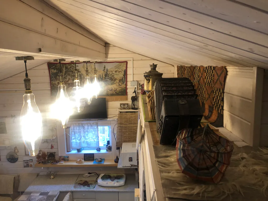 ТеремОК, дизайн сказки с финской сауной и мангал-олень