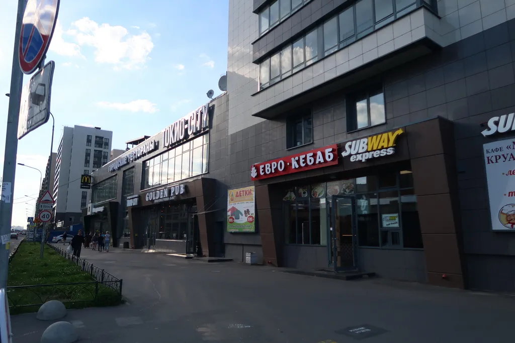 Евродвушка видовая в новом доме у метро Девяткино