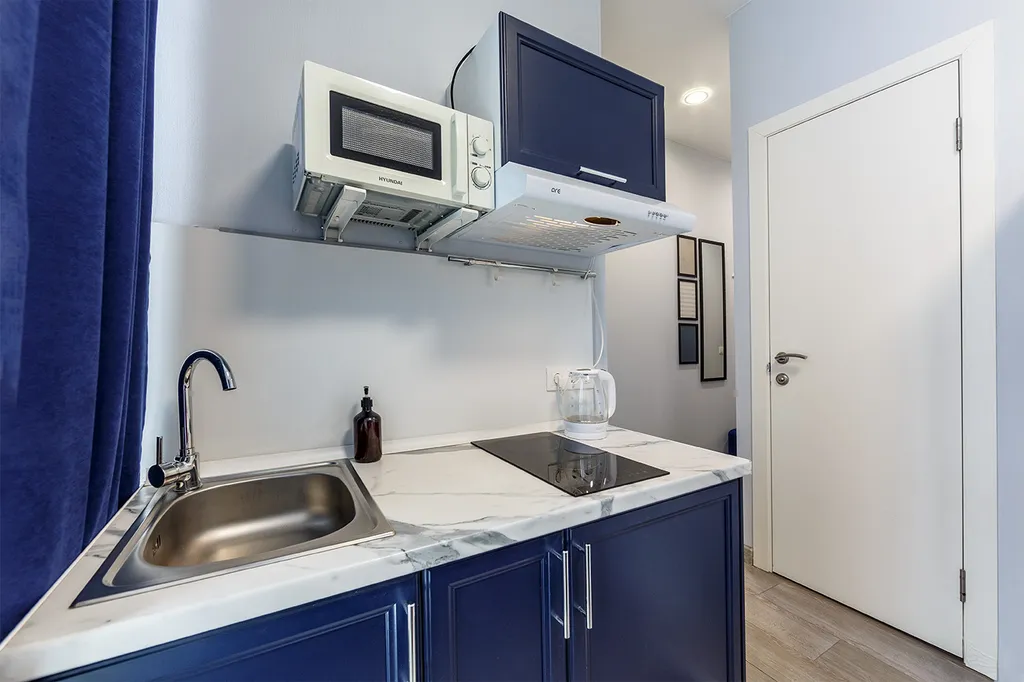 Квартира Квартира Студия в 5 минутах от метро Водный стадион — Москва