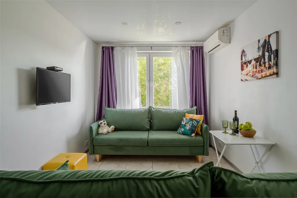 Квартира Квартира White sky apartments aprt-2 с паркингом — Москва