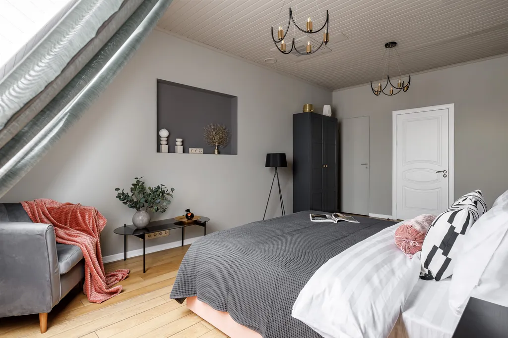 Квартира Квартира Мансарда с видом на город — Санкт-Петербург