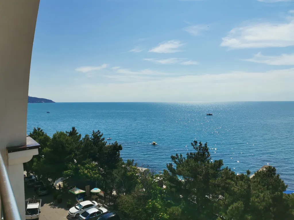 Апартаменты с видом на море