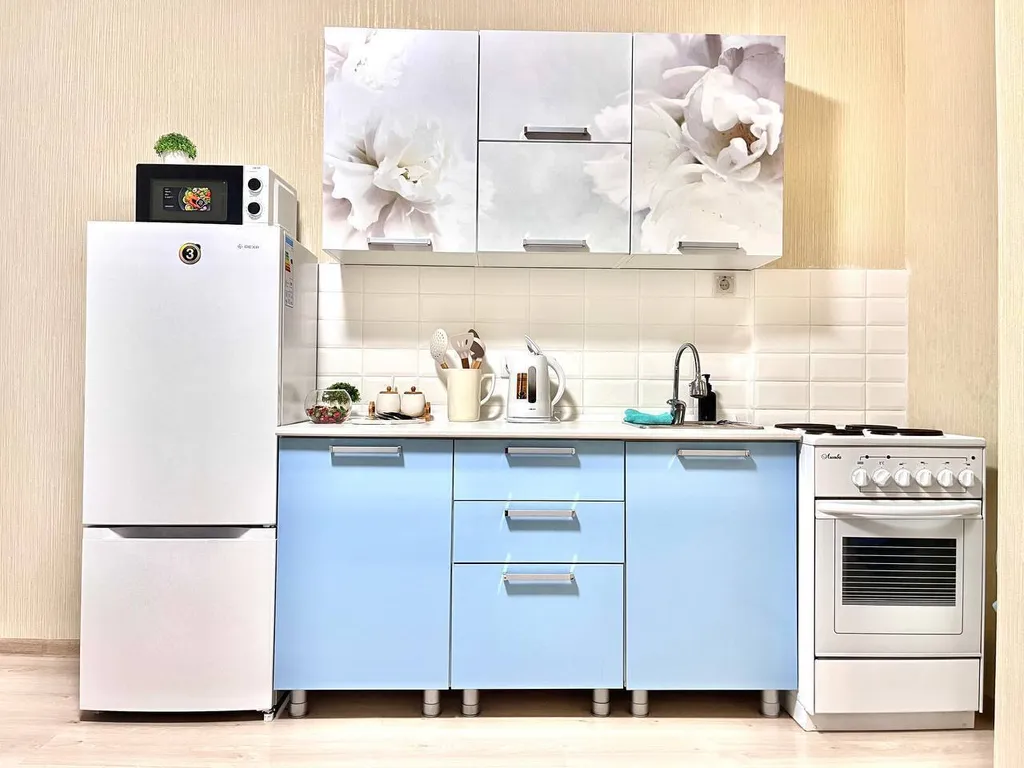 Квaртира в новом cовременнoм домe