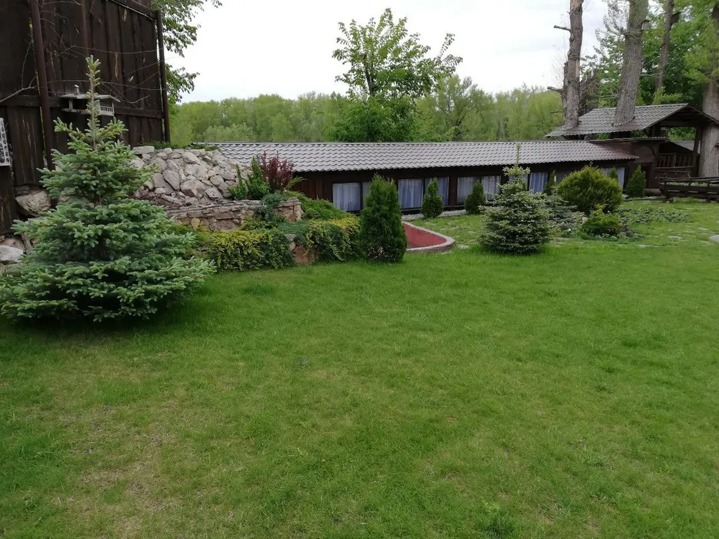 Срубовой коттедж на берегу Волги